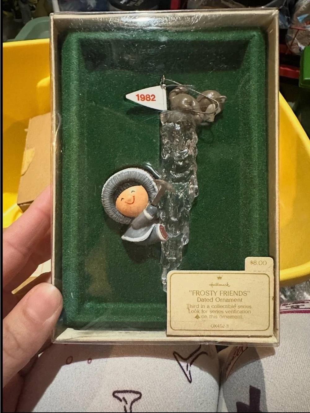 Hallmark Frosty Friends Ornament 1982 #2